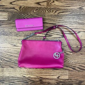 Michael Kors Jet Set Crossbody purse